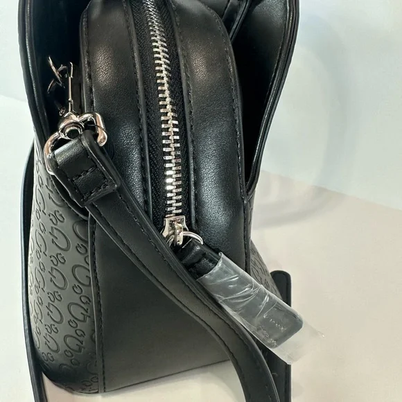 Guess Black Satchel Bag - Picture 3 of 9